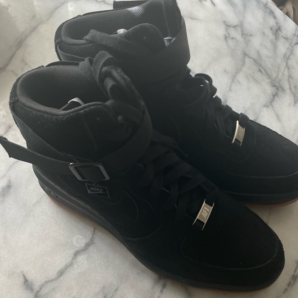 Nike Black High-Top Sneakers